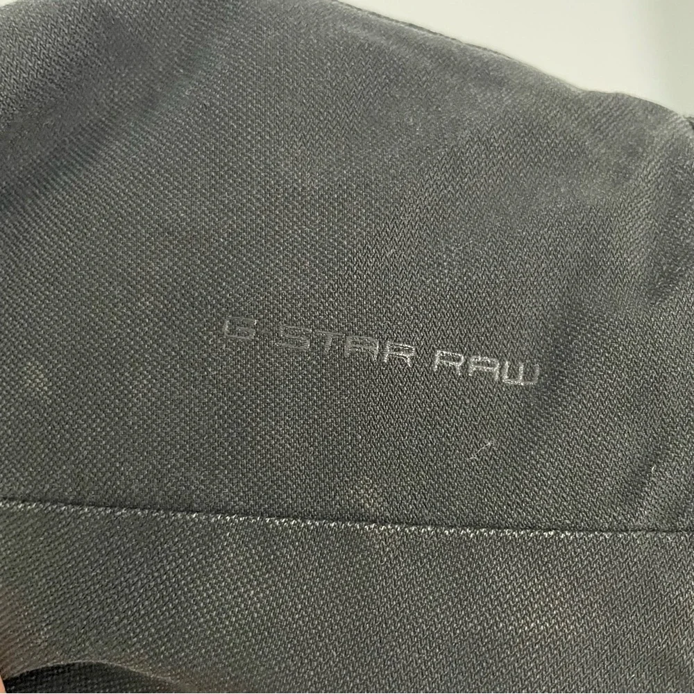 G-Star Raw Denim Black Insulated Coat Size L